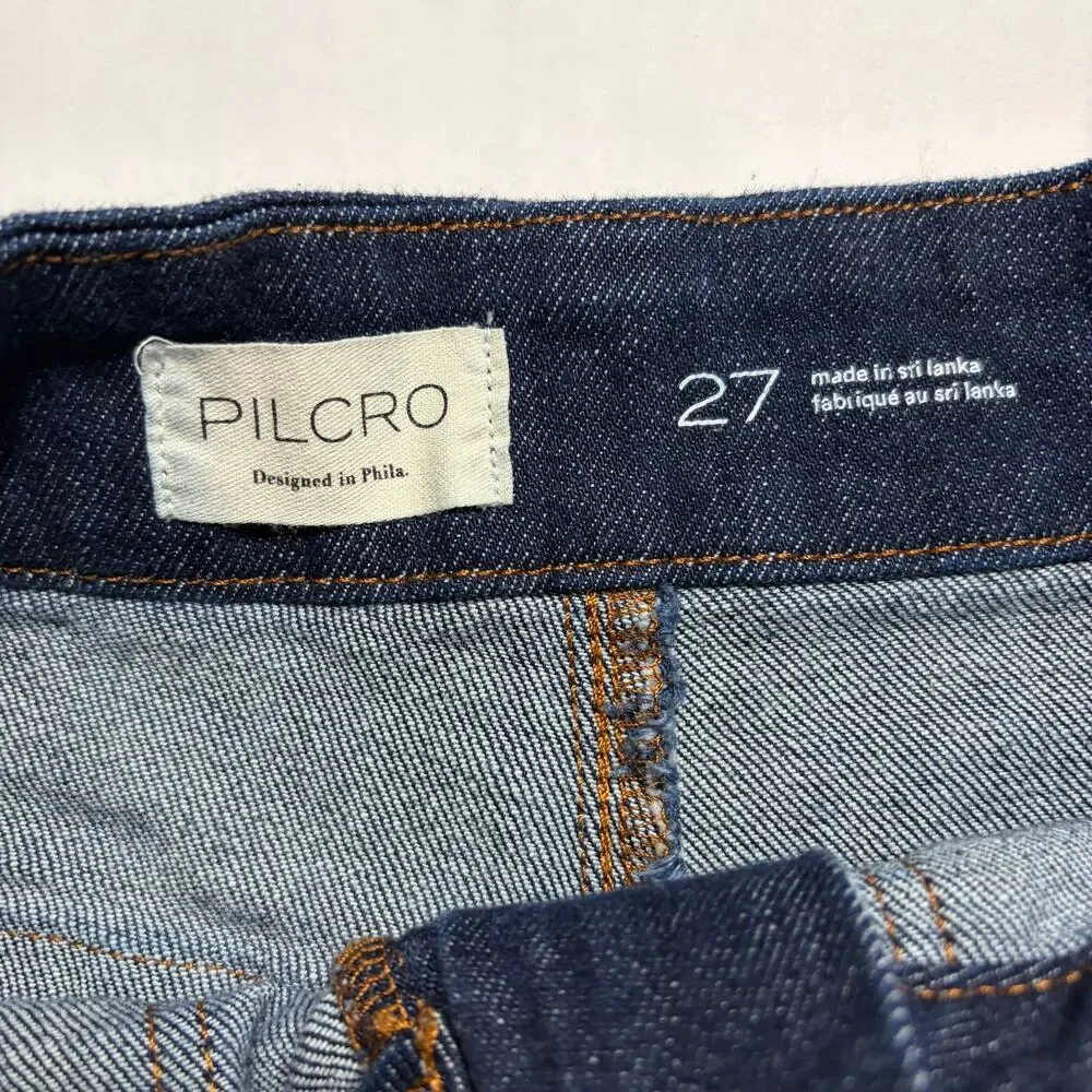 Anthropologie Dark Indigo Denim Jean Shorts - Picture 10 of 12